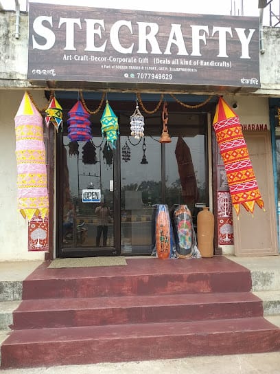 STECRAFTY (The Handicraft Store ) Manufacturer & Supplier of Odisha Handicrafts , Deals all kind of handicraft business photograph