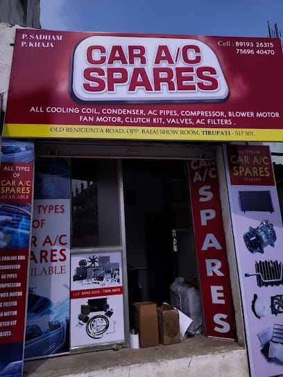 Car AC Spare Parts business photograph