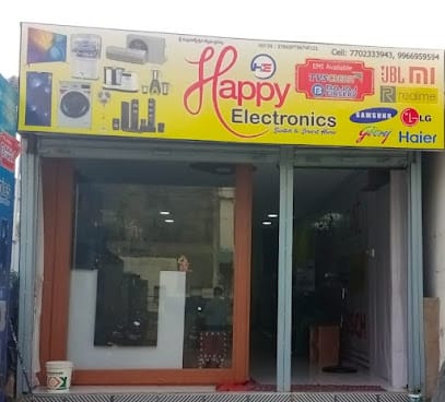 Happy Electronics business photograph