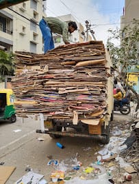 WasteCycle - Doorstep Scrap collection service business photograph