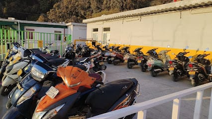 Smart Ride Scooty Rental Mussoorie business photograph