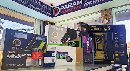 PARAM COMPUTERS business photograph