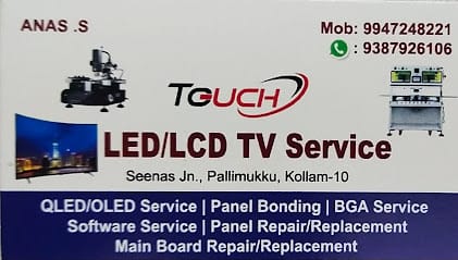 TOUCH. LED/LCD/OLED/QLED TV SERVICE business photograph