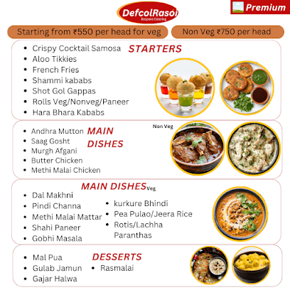 Defcolrasoi home cooked food business photograph