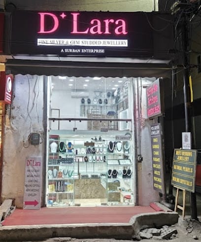 D Lara - 925 Silver Jewellery | Piercings | Freshwater Pearls | Gemstones | Birth Stones | Healing Crystals business photograph