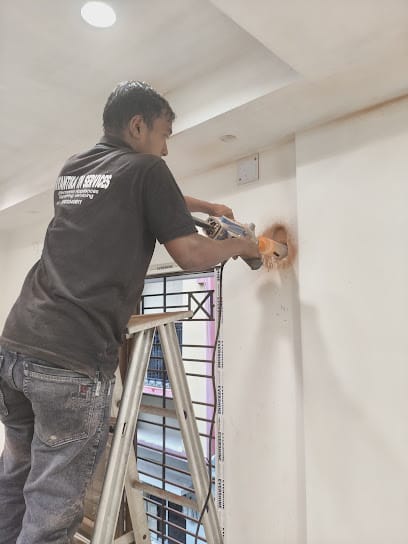 Sayantika In Services business photograph