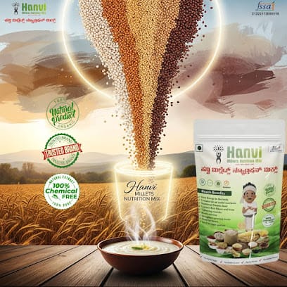 Hanvi Millets Nutrition Mix business photograph
