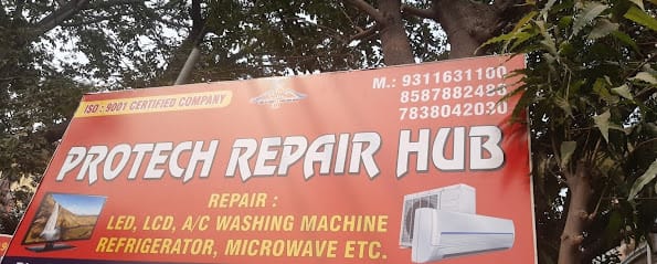 Protech repair hub business photograph
