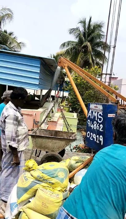 AMS POWER TOOLS and Centring properties business photograph