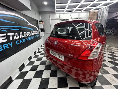 D4 detailing studio - Car PPF | Ceramic Coating in Ghaziabad business photograph