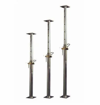 Akshay construction equipments rental services - scaffolding , shuttering , Props , ledgers business photograph