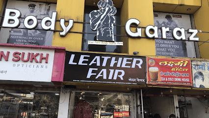 Leather Fair business photograph