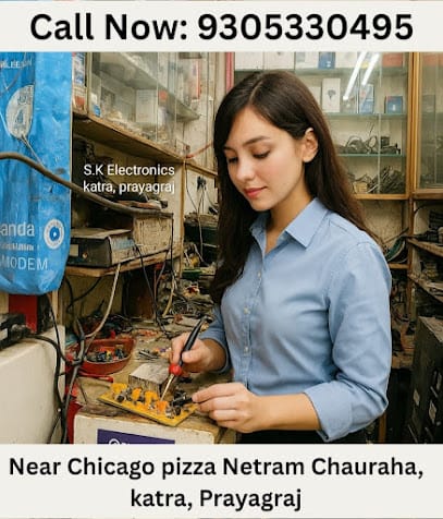 S.k electronics business photograph