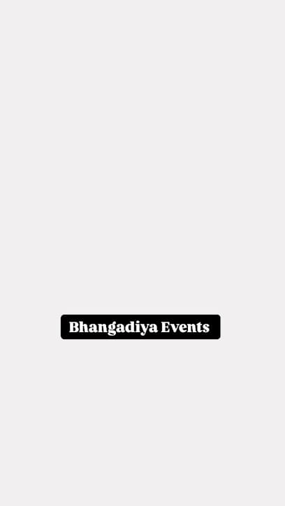 Bhangadiya Events business photograph