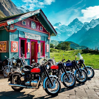 Bike Rental in Srinagar business photograph