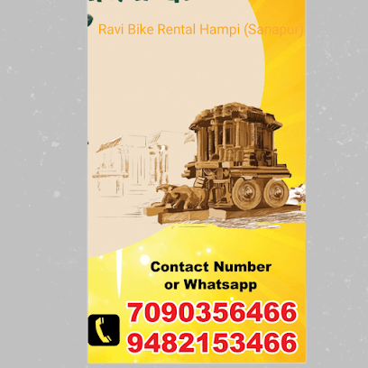 Ravi Bike Rental Hampi business photograph