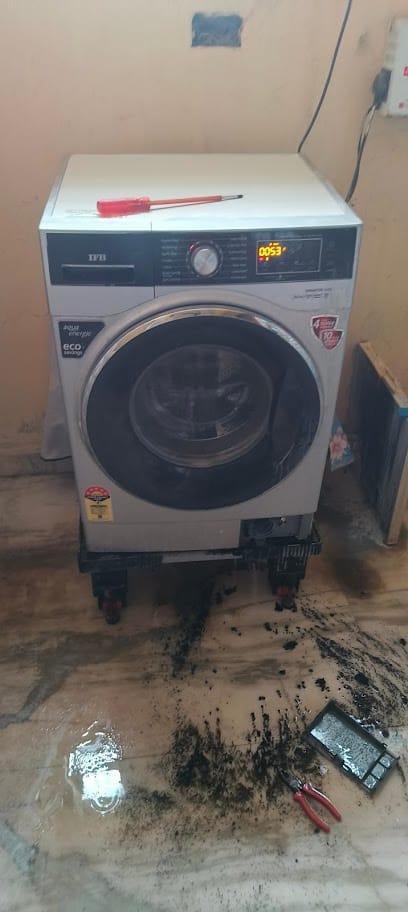 AP home appliances business photograph