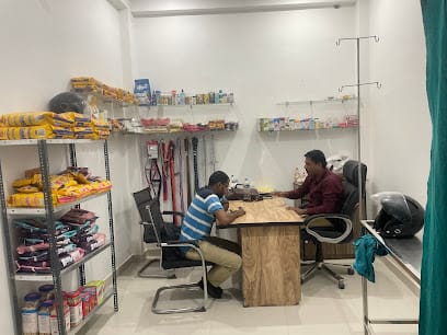 City pet care & clinic business photograph