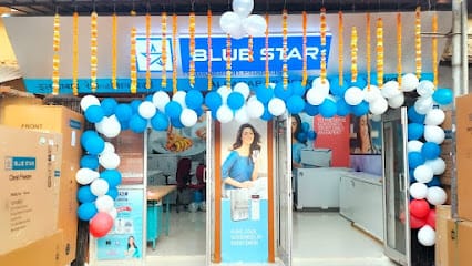 Water cooler ,Deep freezar ,A.C Authorize Sales & Service Dealer blue star & voltas company - Allahabad Refrigeration works business photograph