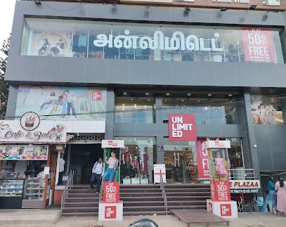 Unlimited Fashion Store - Ponmeni, Madurai business photograph