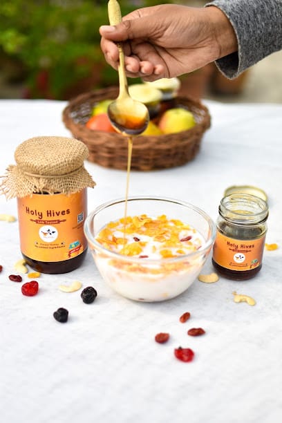 Holy Hives business photograph