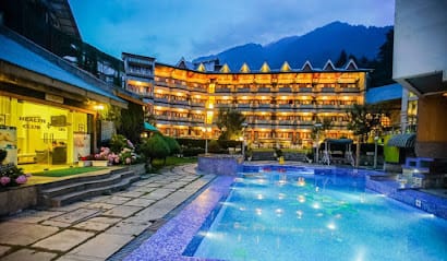 Hotel Piccadily Manali business photograph