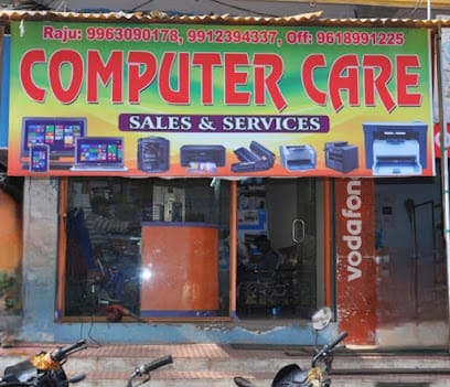 COMPUTER CARE business photograph