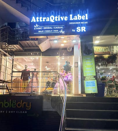 Attraqtive label - Designer wear (Boutique in vizag) business photograph