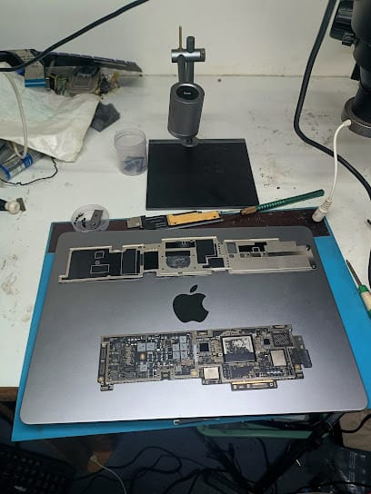 Prajwal enterprises laptop repair shop business photograph