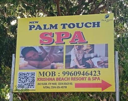 New Palm Touch Spa in South Goa business photograph