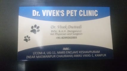 Dr.Vivek's Pet Clinic business photograph