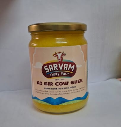 Sarvam Dairy Farm, The A2 Gir Cow Milk Farm, A2 Milk, A2 Ghee, A2 Milk Paneer business photograph