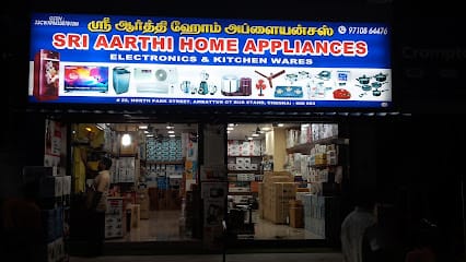 Sri Aarthi Home Appliances business photograph