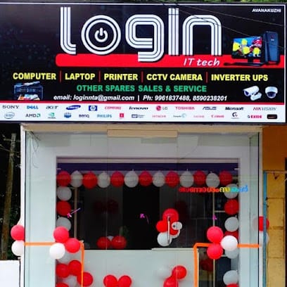 LOGIN IT TECH business photograph