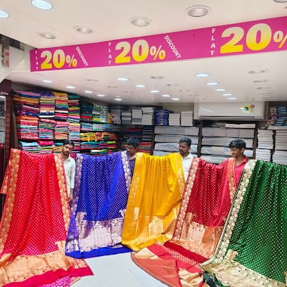 Venkateshwara Silk business photograph