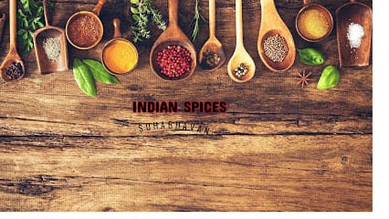 Home made spices - coimbatore "Indian Spices - suhabhavan" business photograph