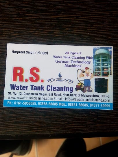 R.S Water Tank Cleaning Ludhiana business photograph