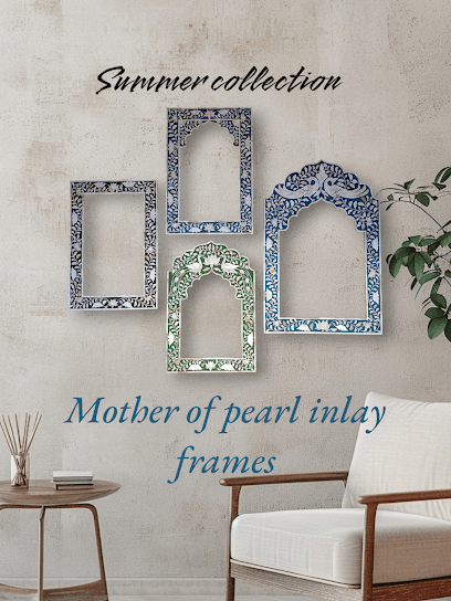 Divya Arts - Handicrafts miniature painting Pichwai painting art class udaipur inlay bone and pearl business photograph