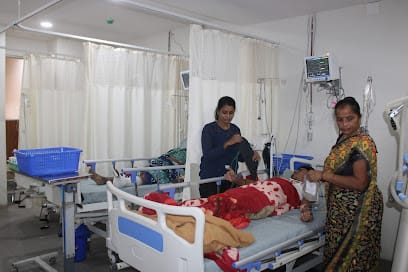 𝗦𝗽𝗮𝗿𝘀𝗵 𝗛𝗼𝘀𝗽𝗶𝘁𝗮𝗹 & 𝗜𝗖𝗨 _ Best ICU Center/Hospital/Physician In Godhra business photograph