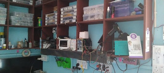 A.S. DJ service centre business photograph