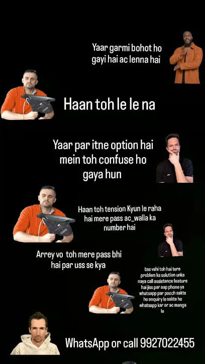 SSD Air Conditioner & Repair Aligarh business photograph