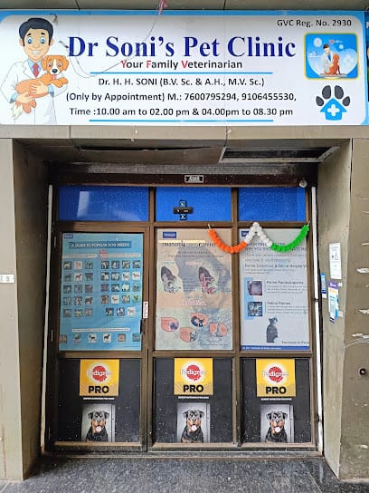 Dr soni's pet clinic business photograph