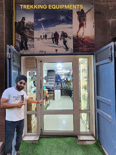 Trekking Equipments business photograph