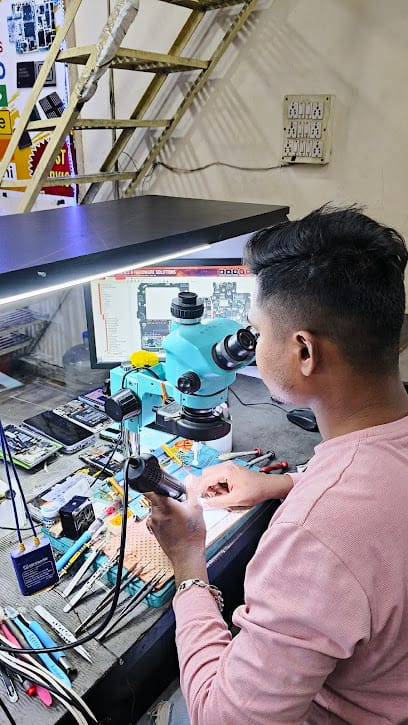 Ajay mobile repairing and accessories business photograph