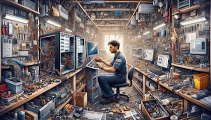 IT Sales and Services business photograph