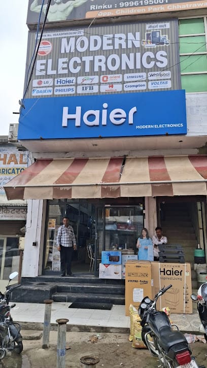 𝗠𝗼𝗱𝗲𝗿𝗻 𝗘𝗹𝗲𝗰𝘁𝗿𝗼𝗻𝗶𝗰𝘀 - Electronic store/Electronics items dealer/Best electronic shop in kaithal business photograph