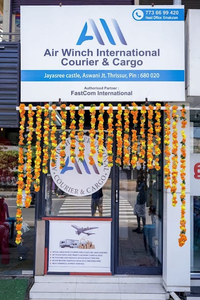 Air Winch International Courier & Cargo business photograph