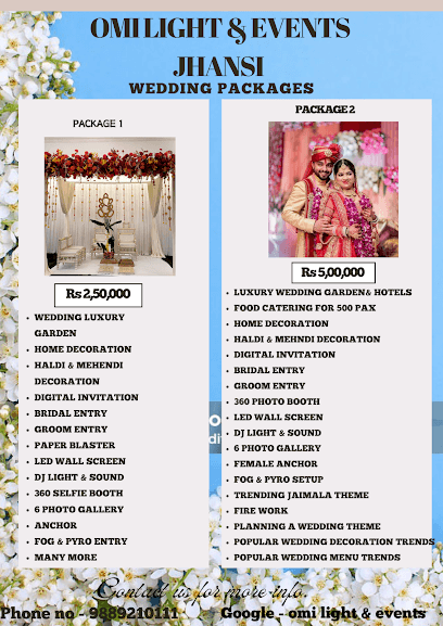 OMI LIGHT & EVENTS business photograph