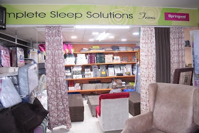 OM The Foam & Furnishing Gallery || Best Mattress Shop/Furnishing Shop/Home Decor Shop/Curtain Shop In Bhatar Surat business photograph