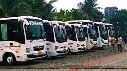 Kerala Tour Bus business photograph